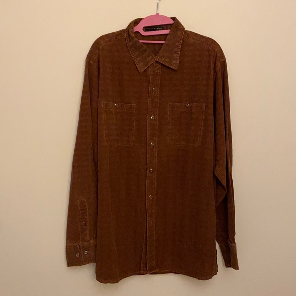 Tulliano Men’s Button Up Shirt